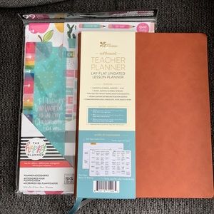 The happy planner teacher edition & Erin Condren teacher planner Accessories